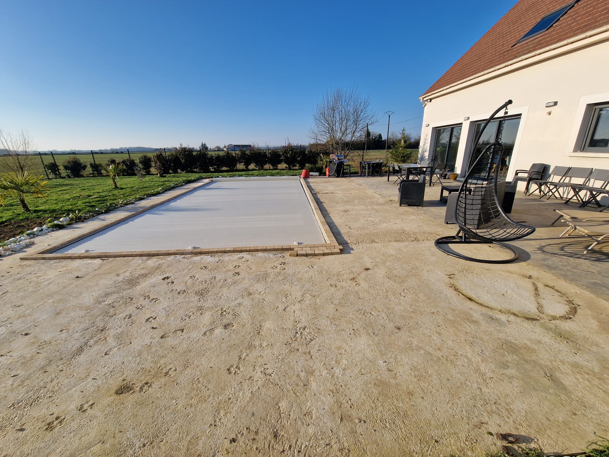 Pose carrelage particulier