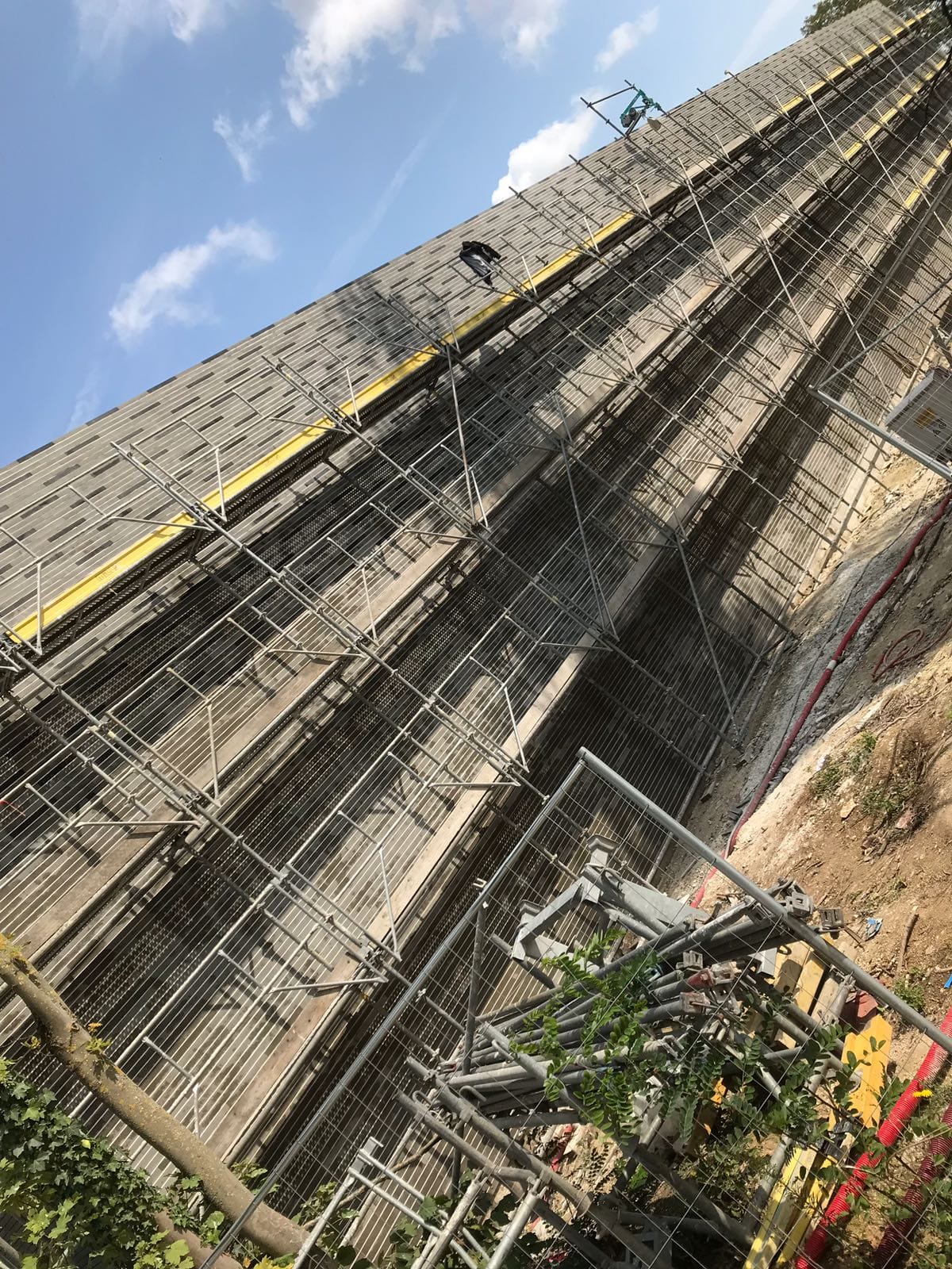 Plaquettes Spie Batignolles chantier MIPIH